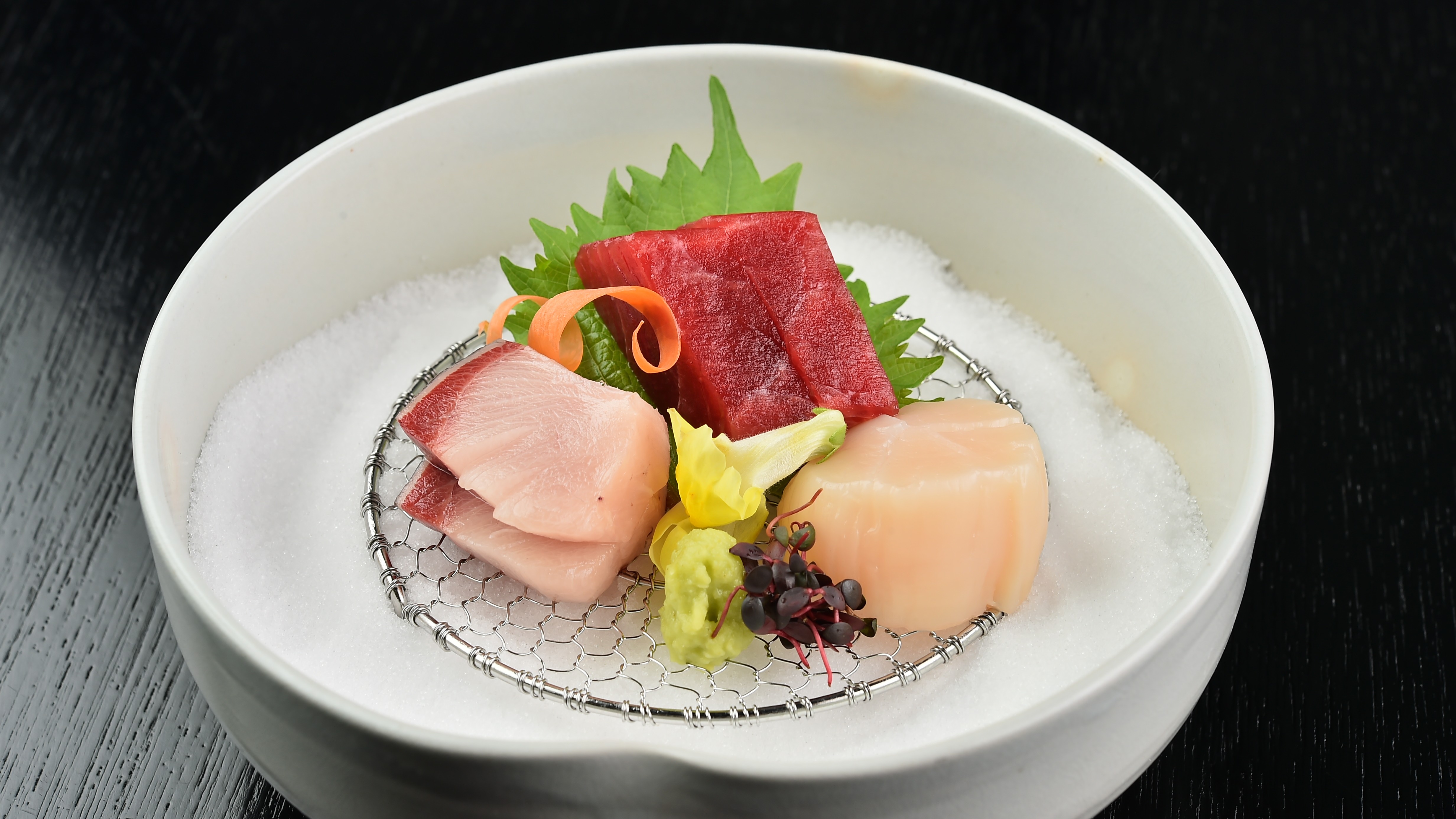 和会席　向付　※写真は一例です