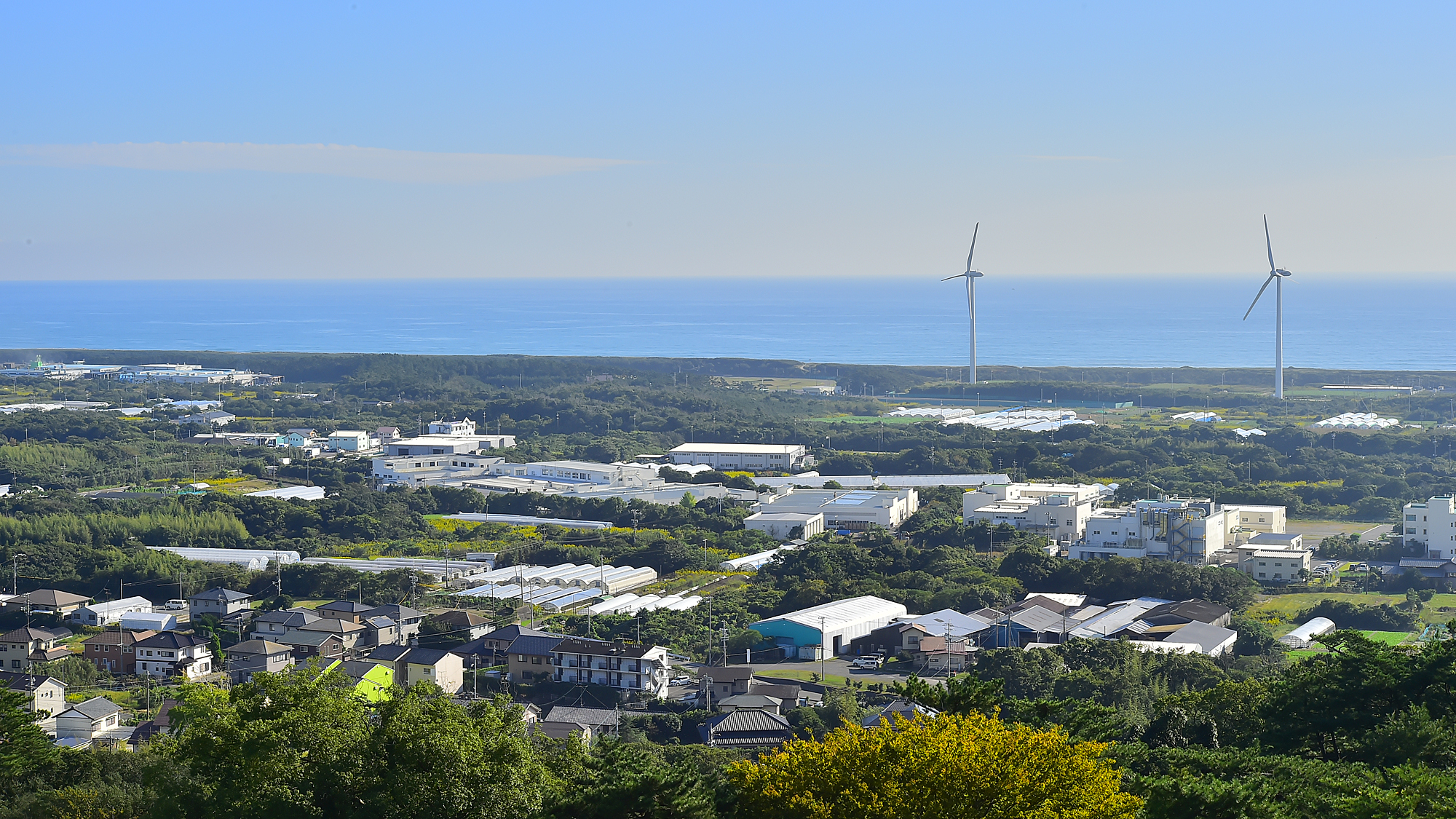 ホテルからの絶景