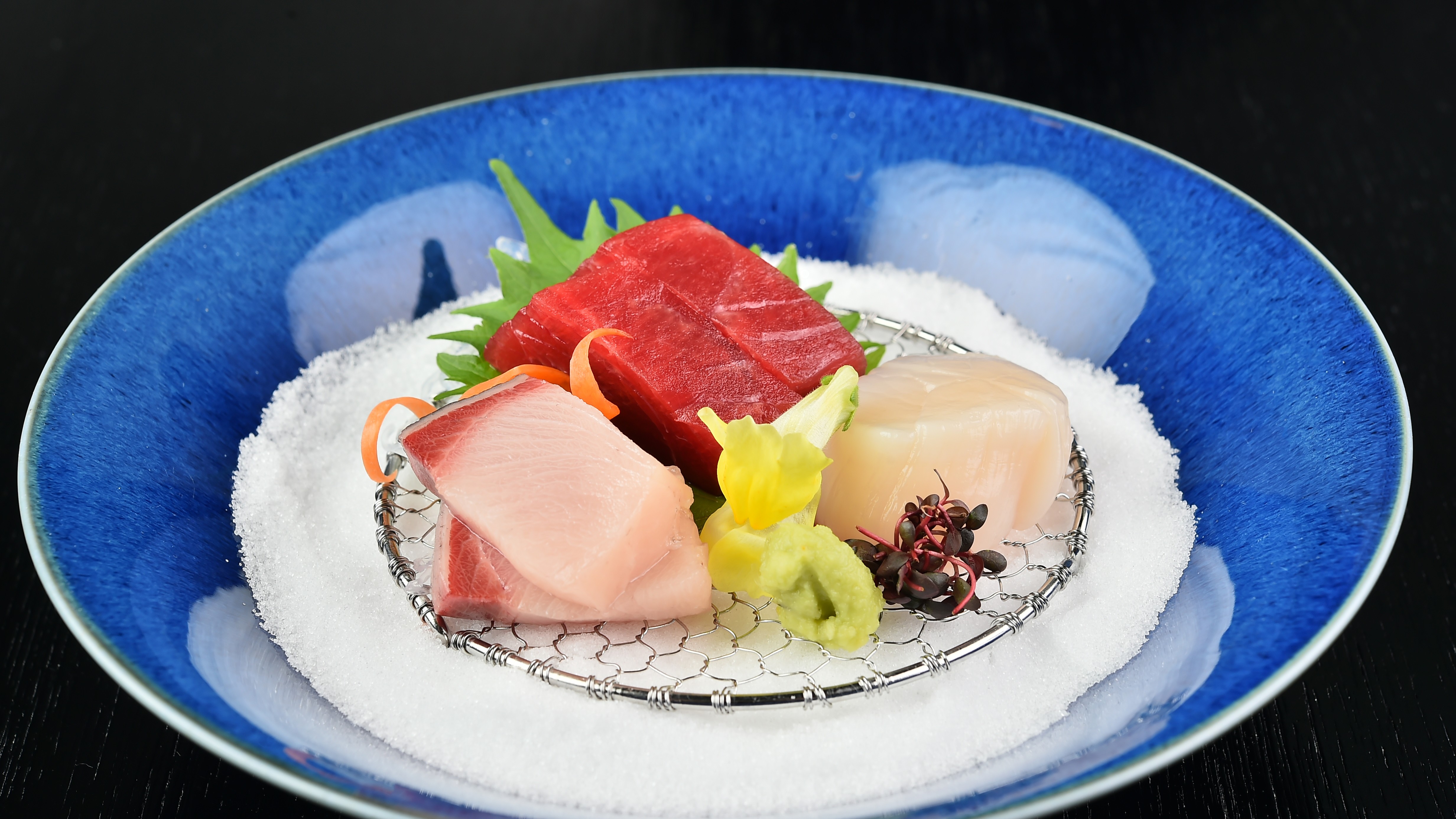 最上級の和食コース　向付　※写真は一例です