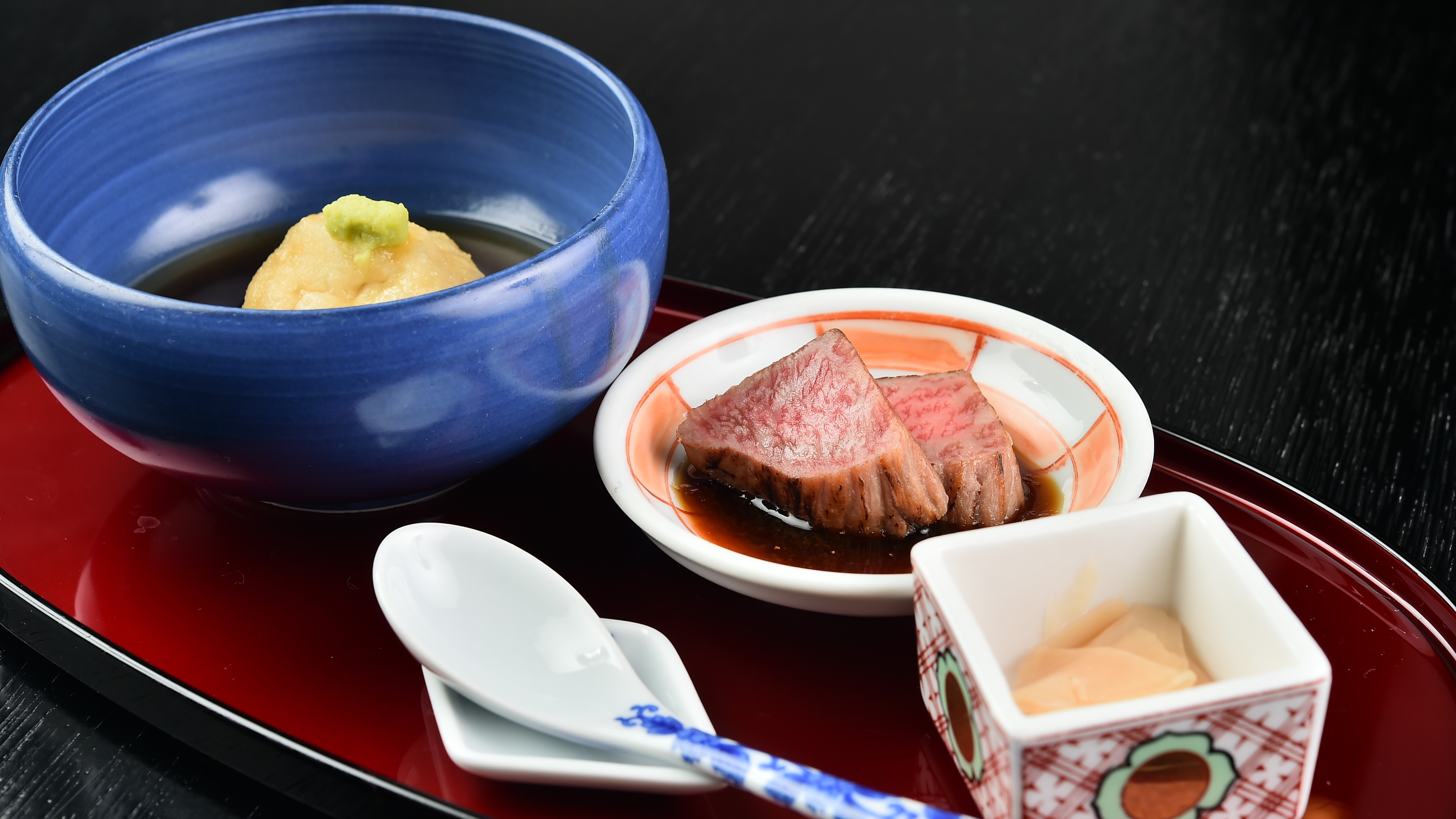 最上級の和食コース　温物　※写真は一例です