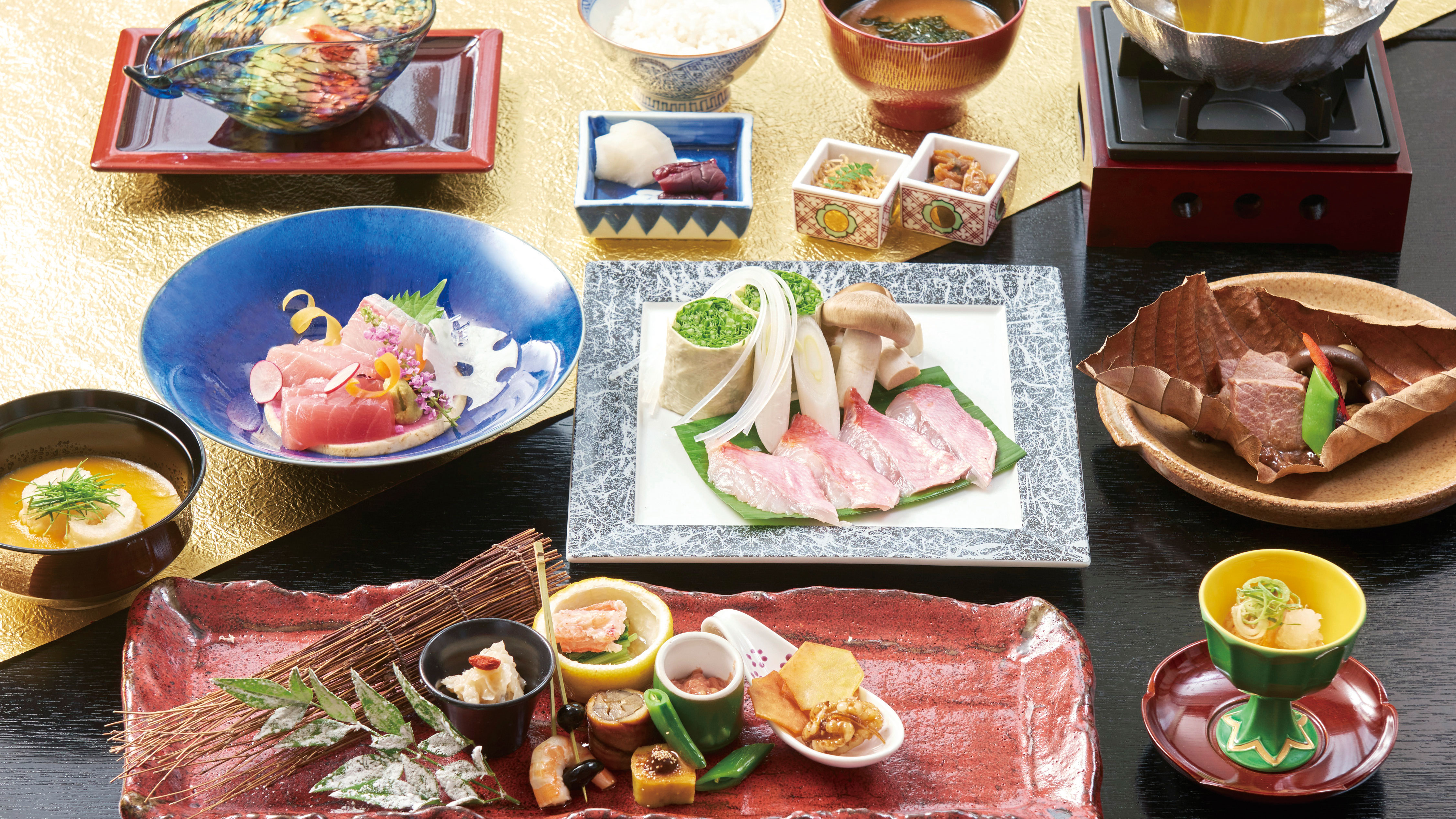 最上級の和食コース『御前崎会席』　2023冬
