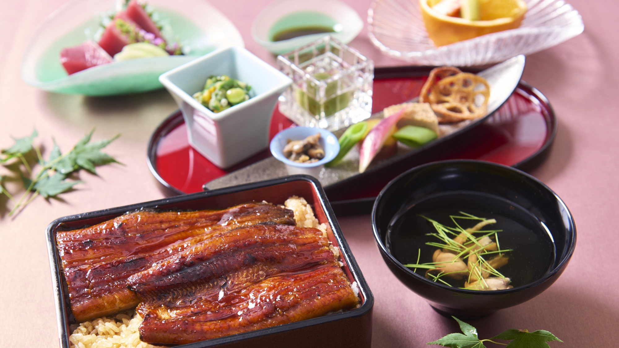 浜名湖特選うなぎ膳（※お料理イメージ）