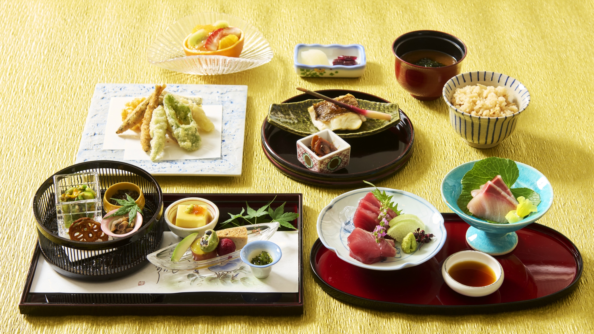 「夏の宵小会席」（※お料理イメージ）