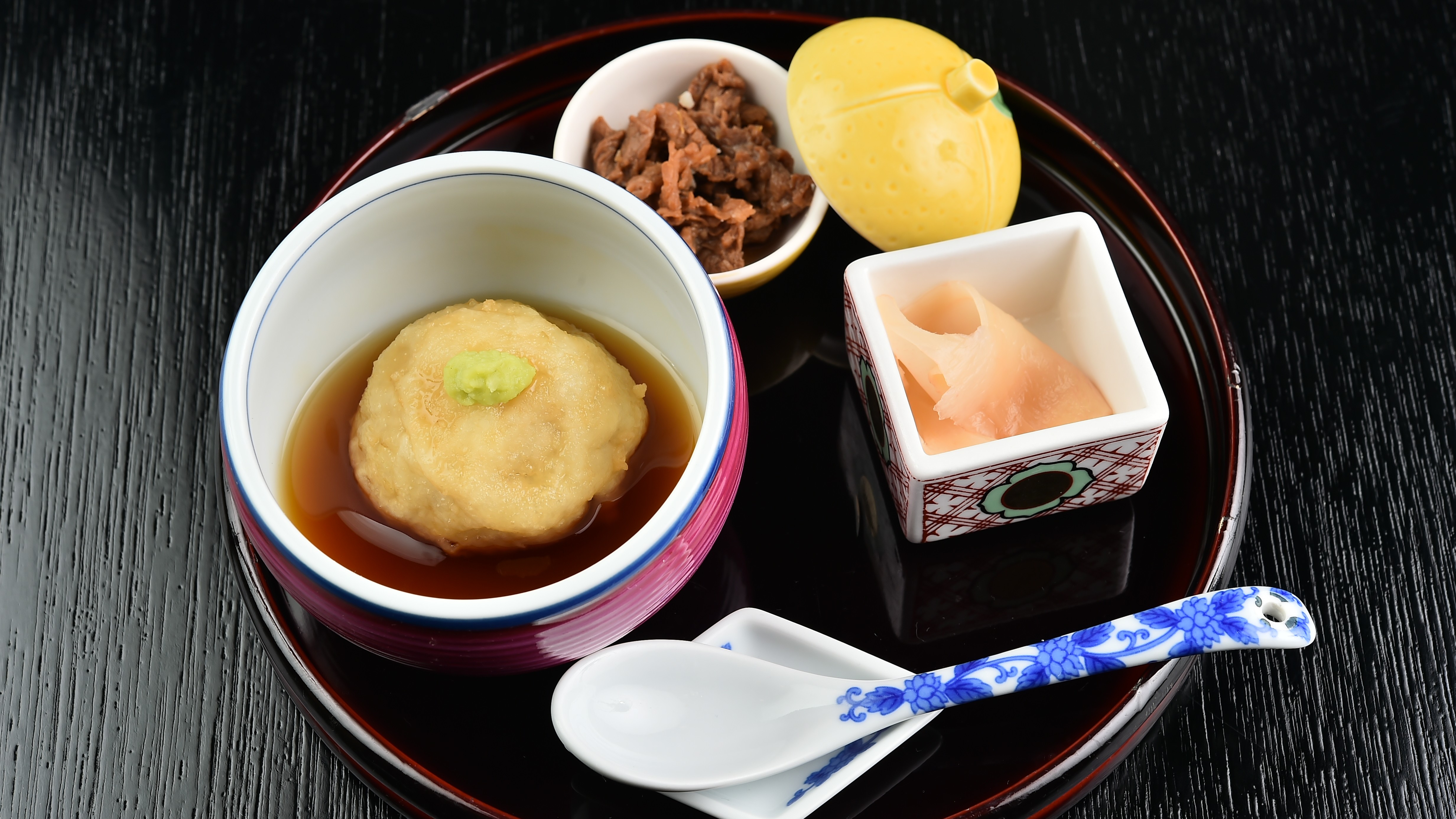 和会席　温物　※写真は一例です