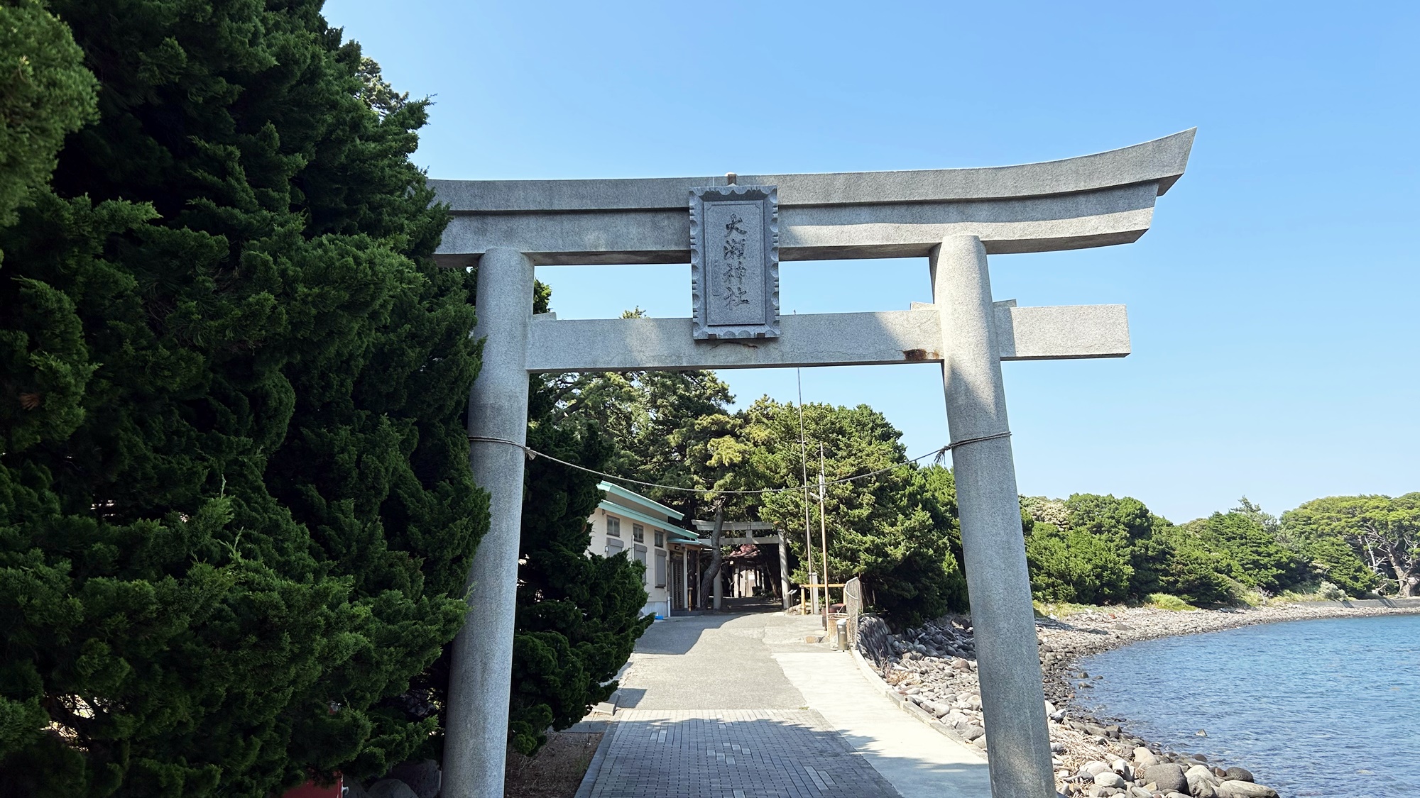 *【大瀬神社】海の守護神と知られる大瀬神社。駿河湾漁民の信仰の象徴でもあります。