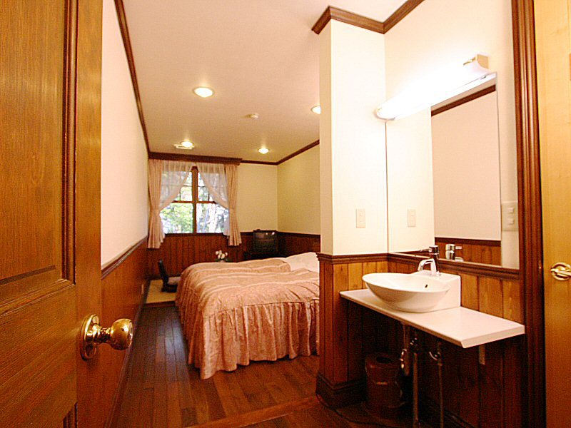 ツインのベッドルーム