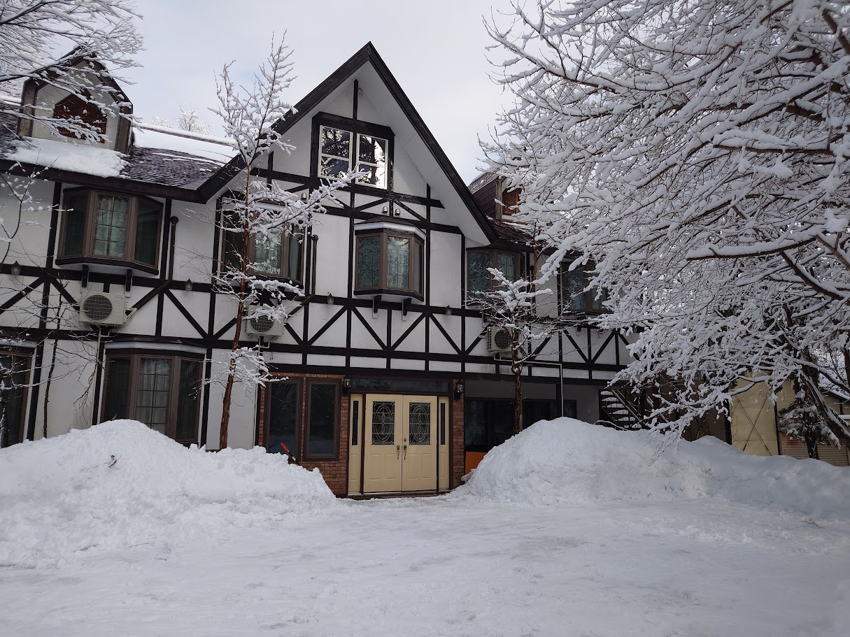 ペンション外観