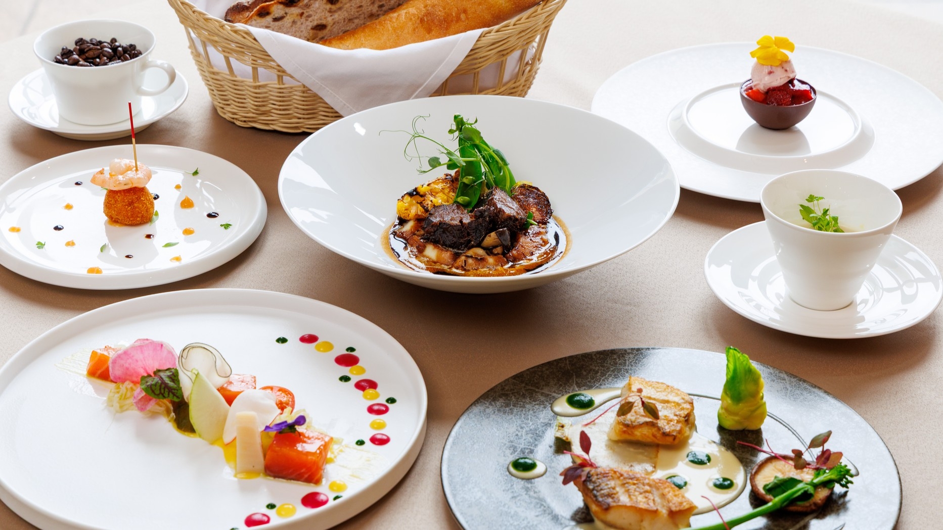 【さき楽45】関門食材を堪能するイタリアンディナー（夕朝食付）