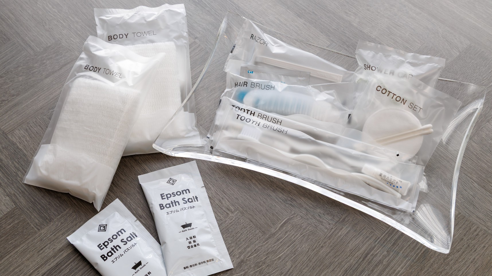 【全客室共通】バスアメニティ