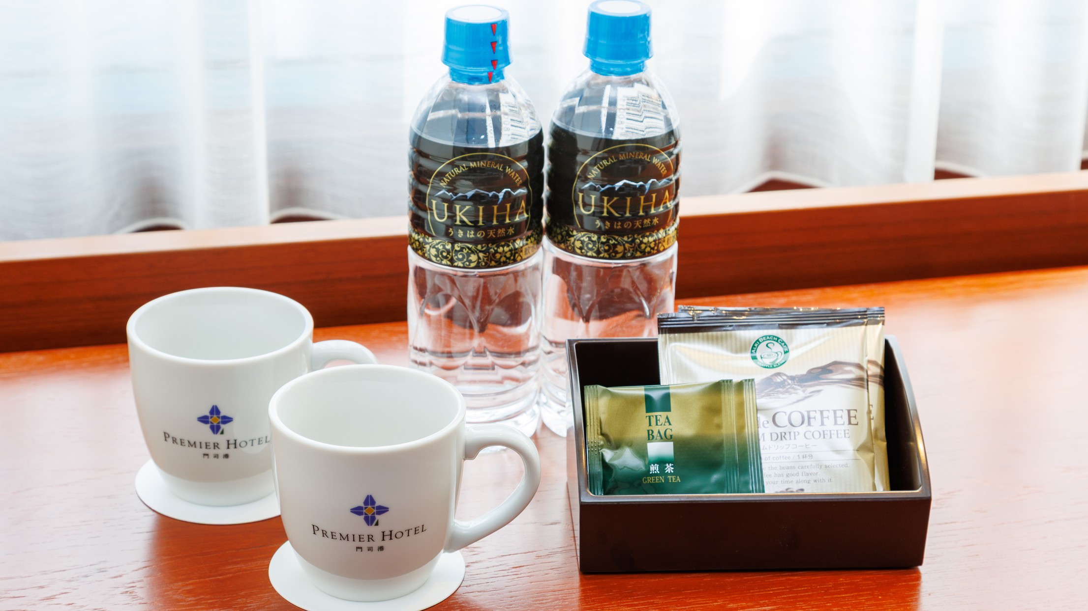 【スタンダードフロア】ドリンクアメニティ