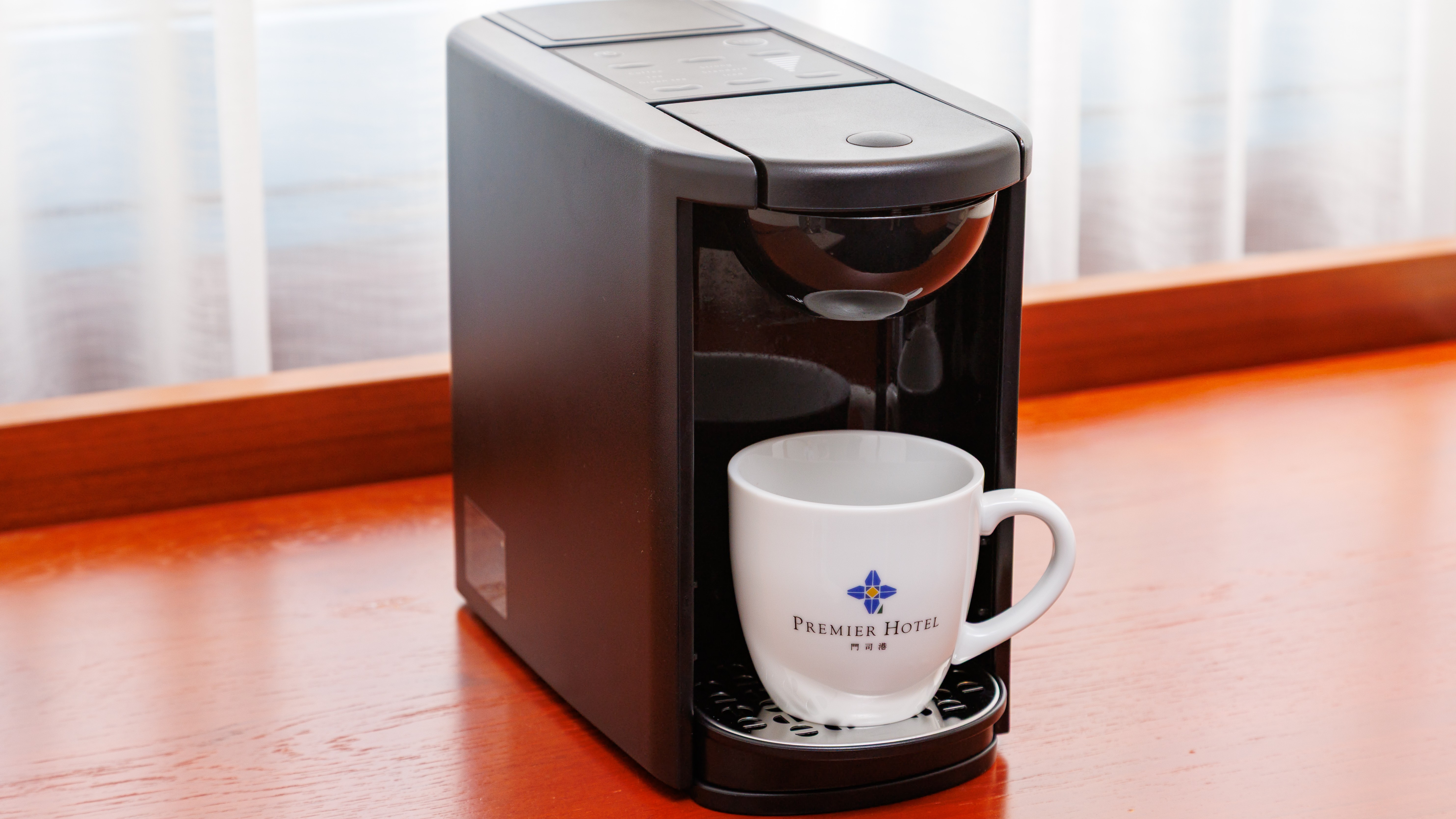 【プレミアフロア】コーヒーマシン