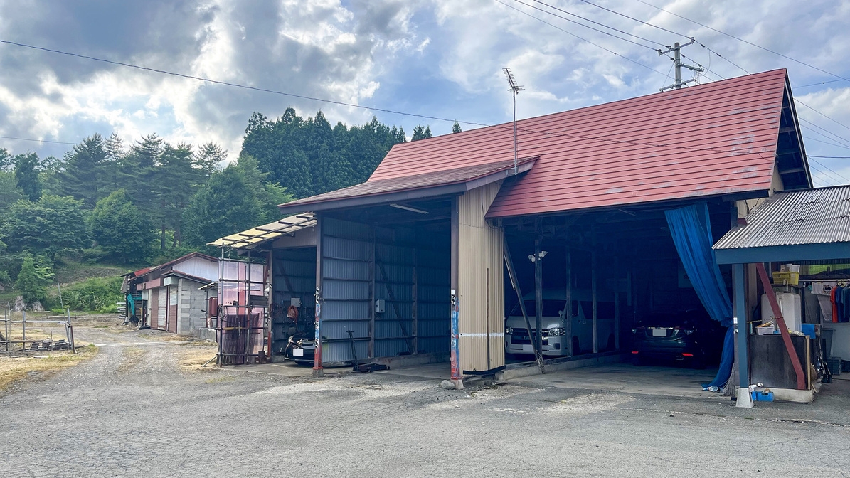 【特典付／1泊2食付】ツーリングご利用の方必見！500mlお茶1本プレゼント〈屋根付き駐車場完備〉