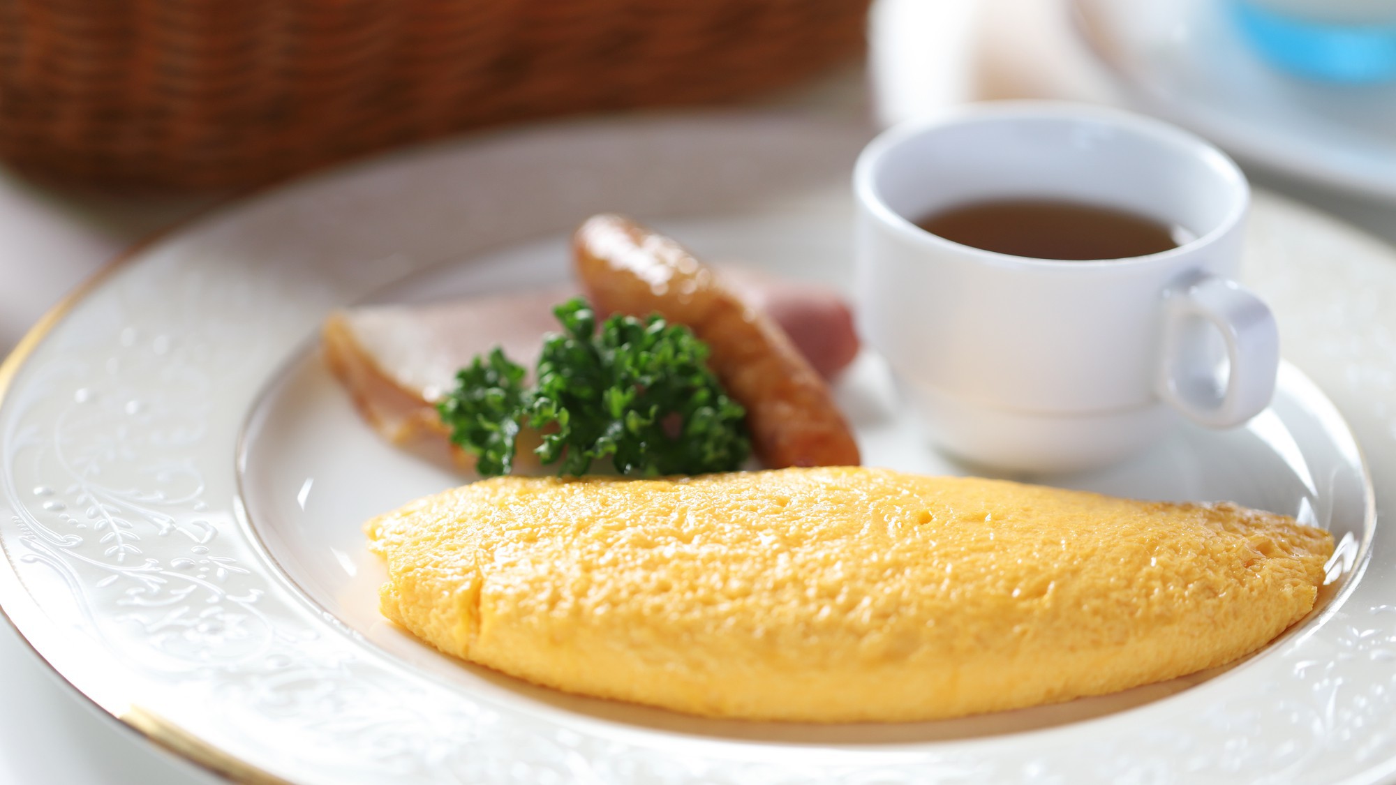 【平日限定プラン】ポイント10倍！ 洋食セットの朝食付プラン”鎌倉でのんびり休日を”／朝食付