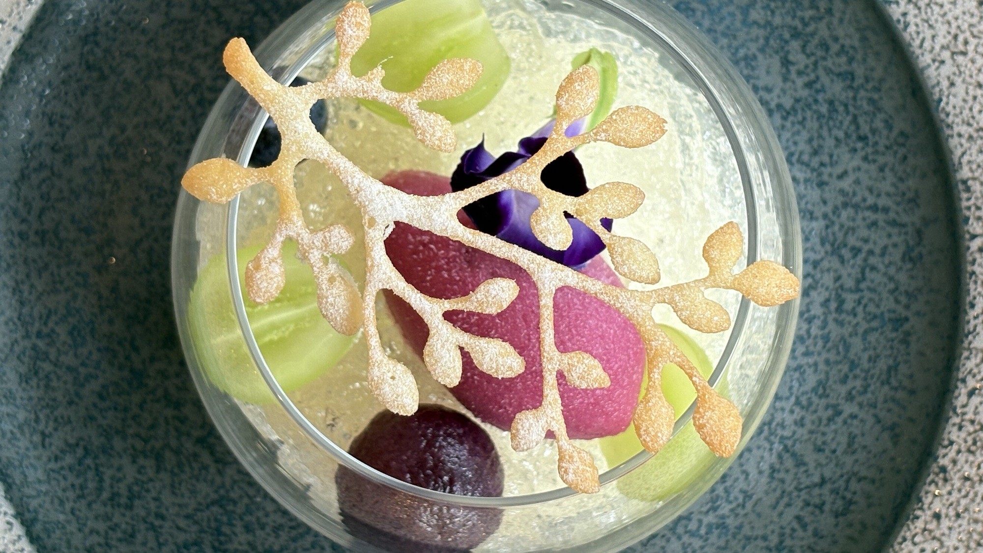 フレンチディナー デザート