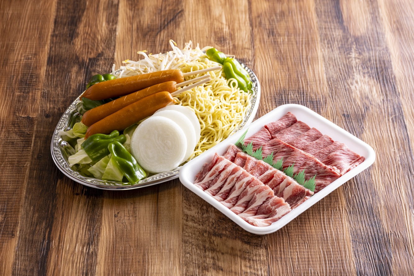 【楽天スーパーSALE】【ＢＢＱ体験プラン 1泊2食付】夕食は火起こしから行う野外ＢＢＱ☆ドリンク付