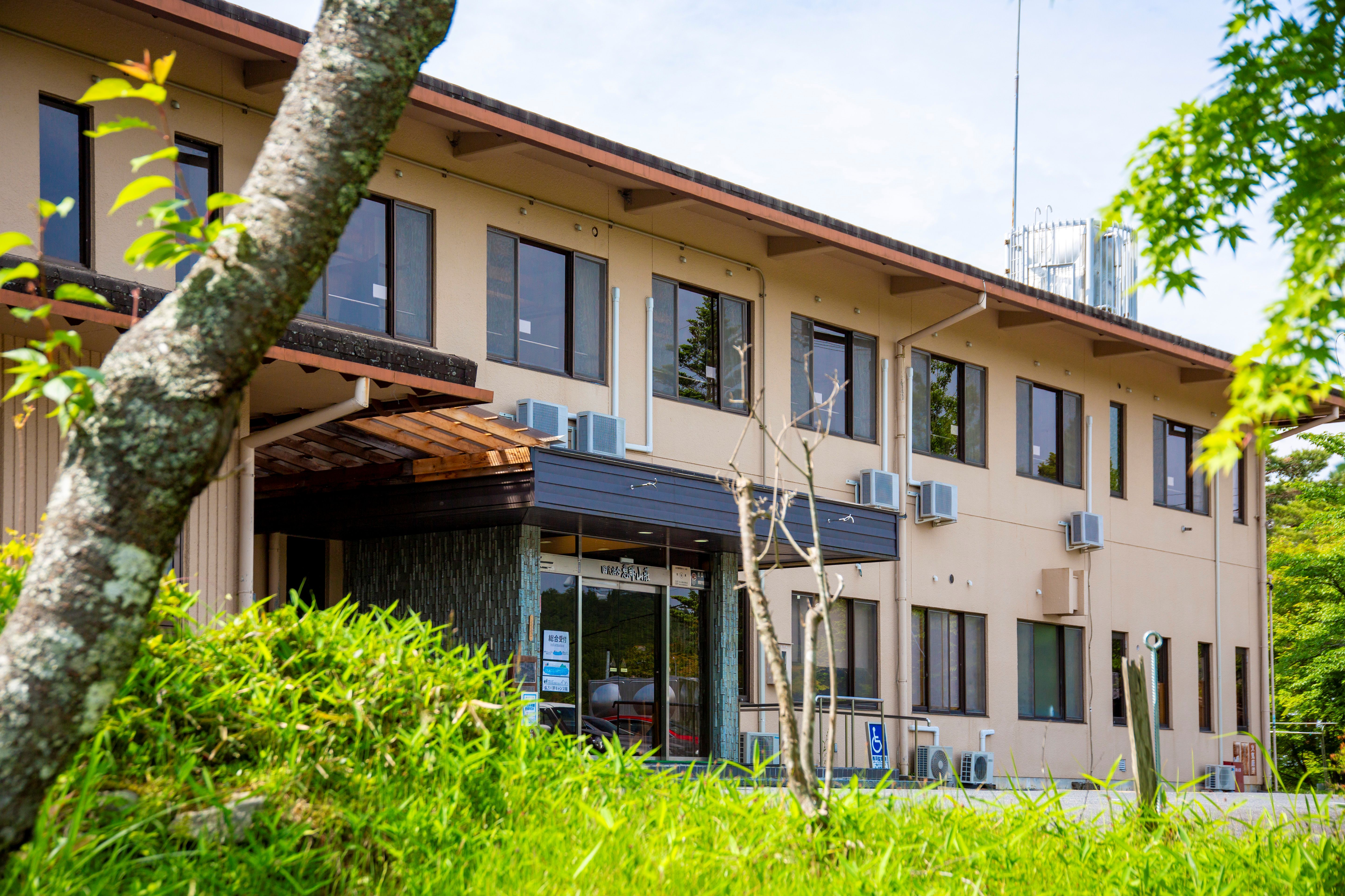 恵那山荘　外観