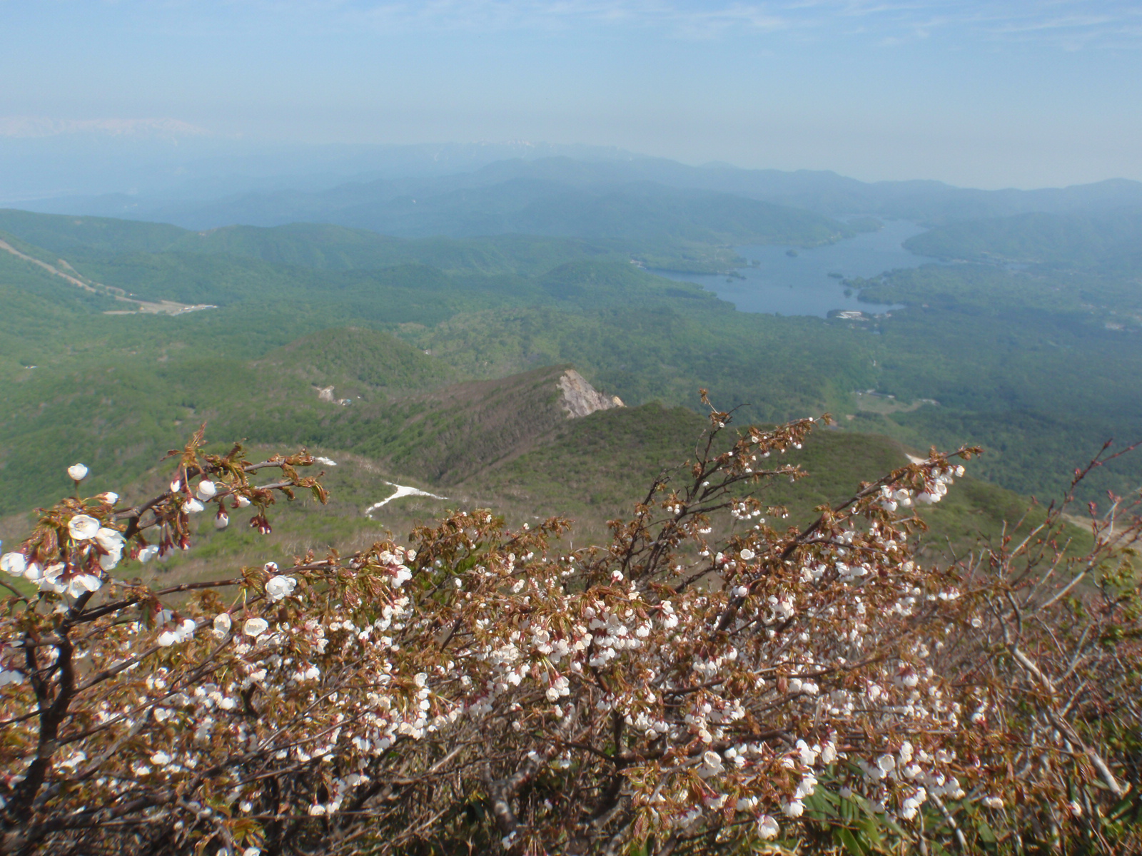 磐梯山頂　裏磐梯