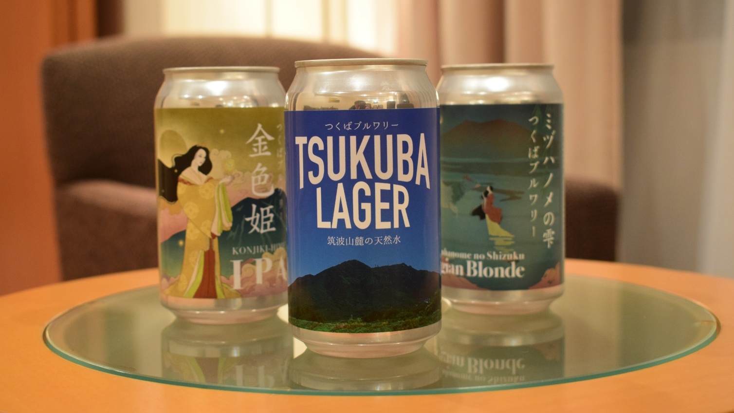 ビールどう「ですかい」？〜ご当地クラフトビール＆JAL機内食カップ麺付き〜（素泊まり）