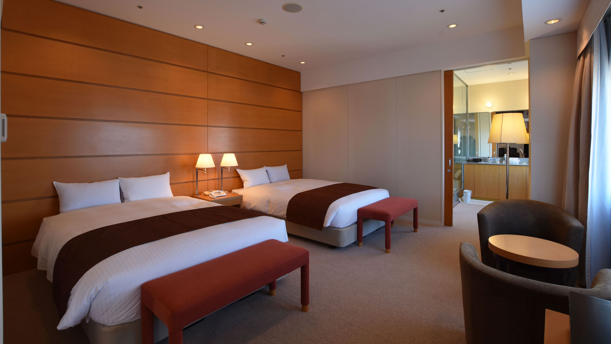 【エグゼクティブスイート】都会の喧騒を忘れさせてくれる静かで落ち着いた雰囲気