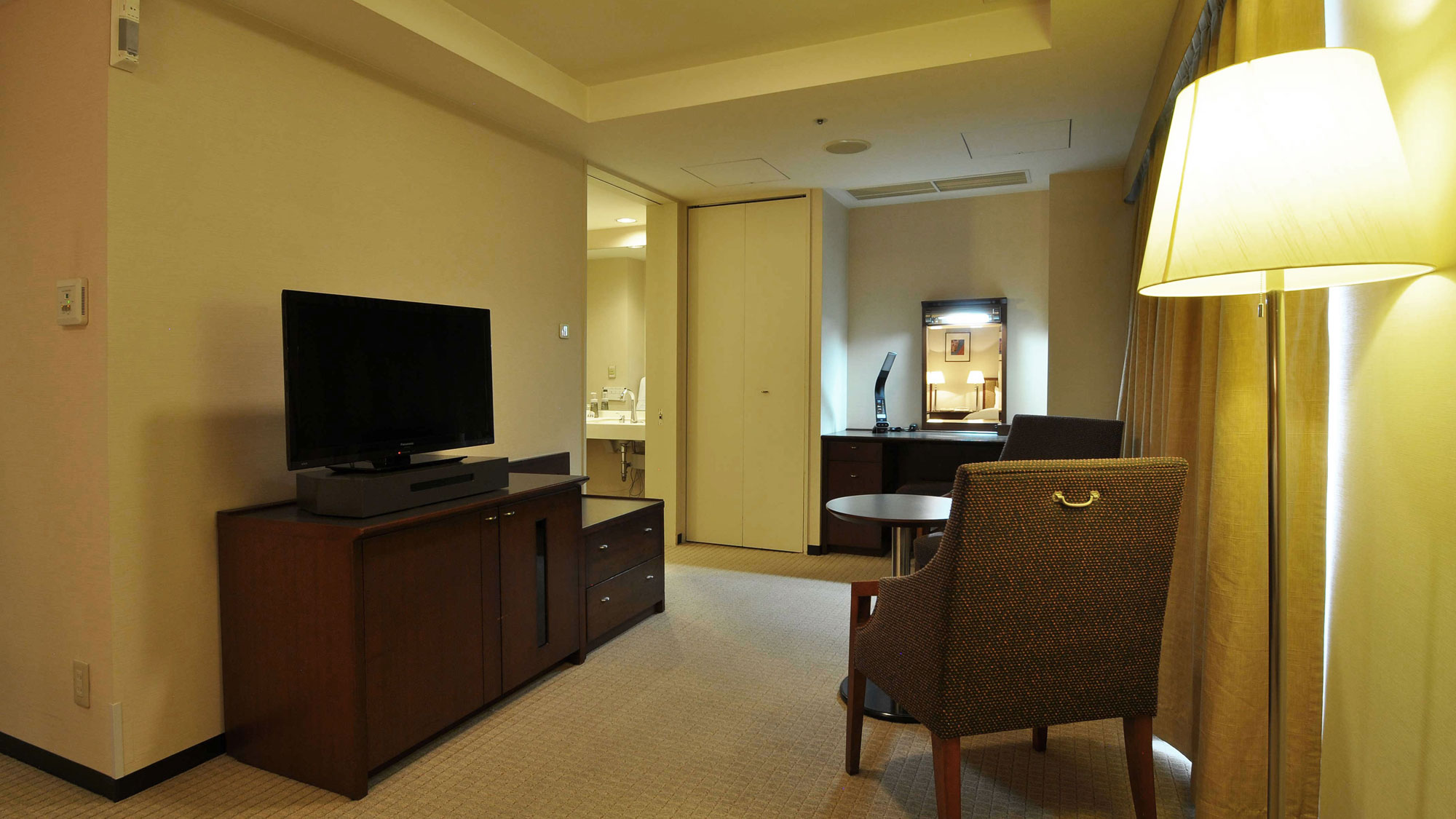 【アクセシブルツイン（バリアフリー）】リラックスできる雰囲気