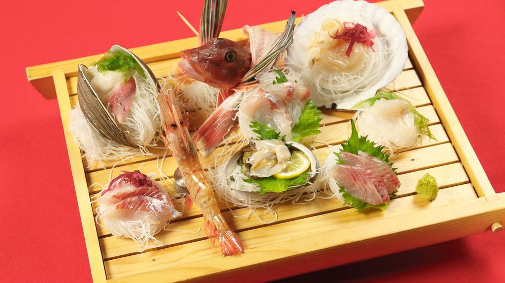 ★港直送★旬の地魚海鮮プラン