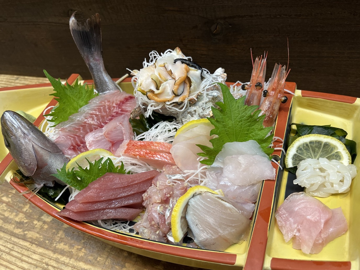 【スタンダードプラン】伊豆ならではの新鮮地魚舟盛プラン☆広いドッグランが無料！！＜J＞