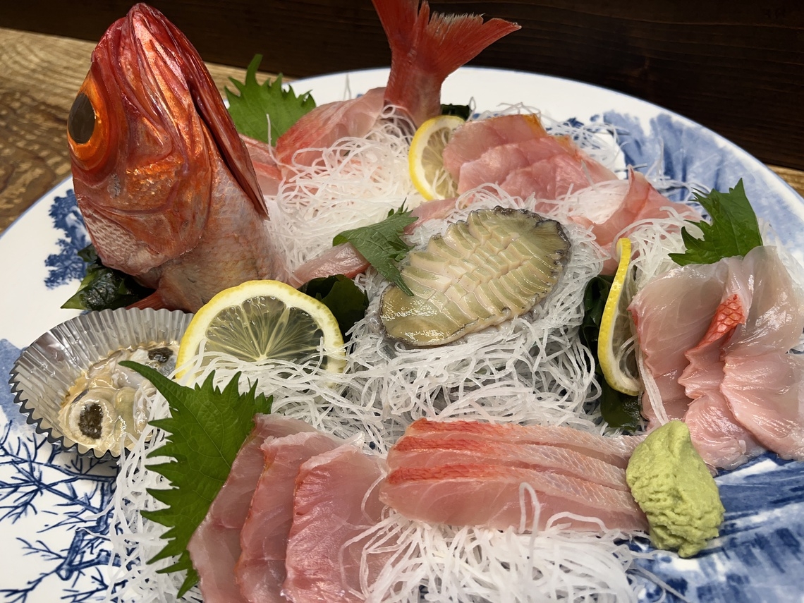 【金目鯛×アワビ】海のごちそうで叶える、ちょっと特別な夜＜BA＞