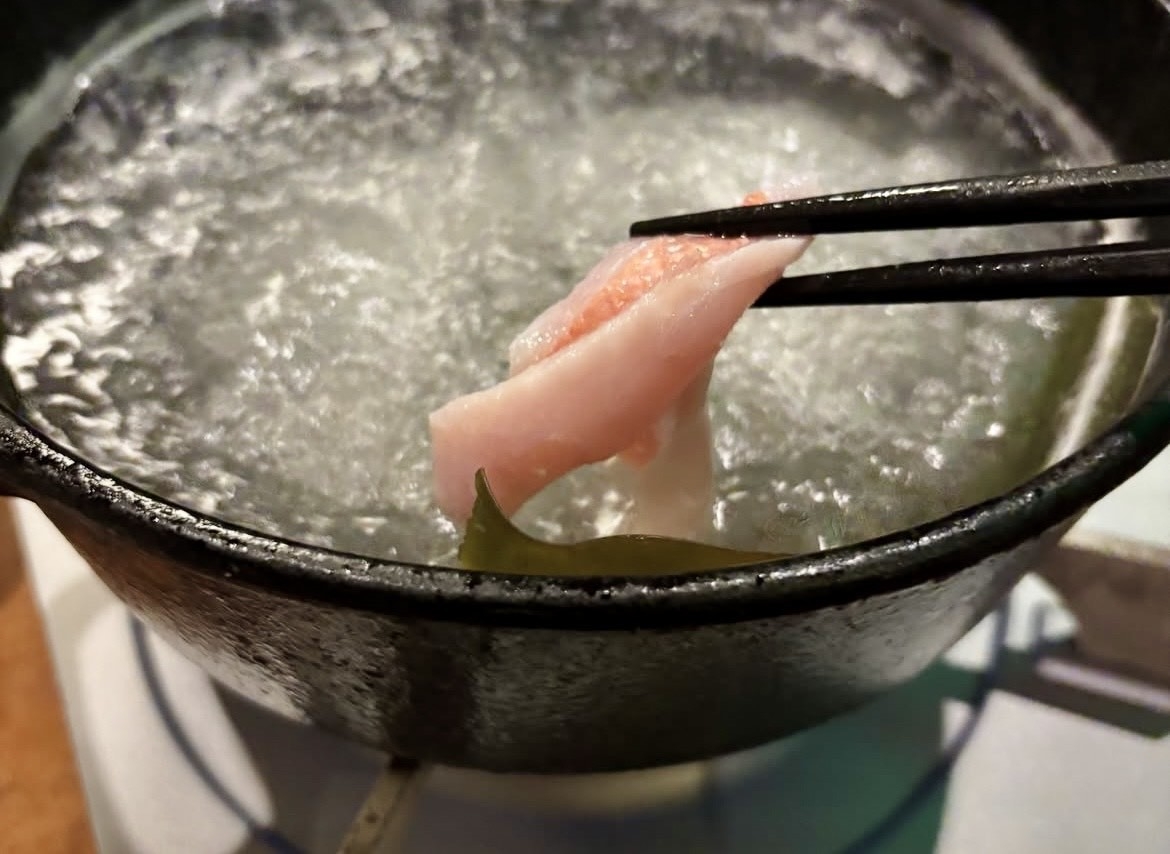 【Evening Dining Plan】金目鯛しゃぶディナー＜EA＞夕食付（朝食なし）