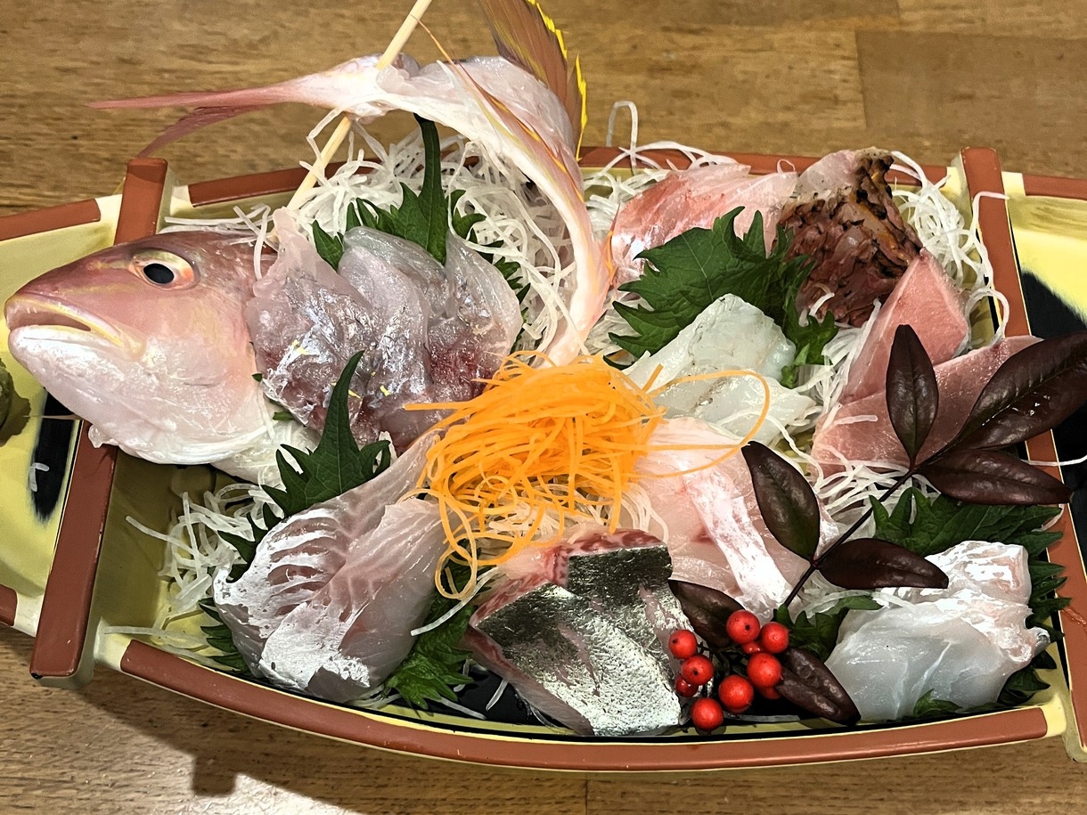 【Evening Dining Plan】舟盛ディナー付き＜EJ＞夕食付（朝食なし）