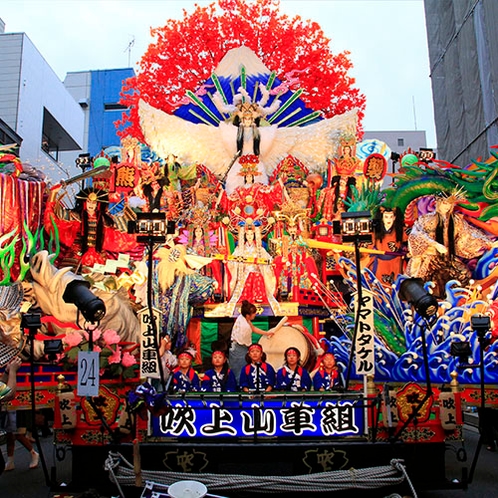 青森　八戸三社大祭　