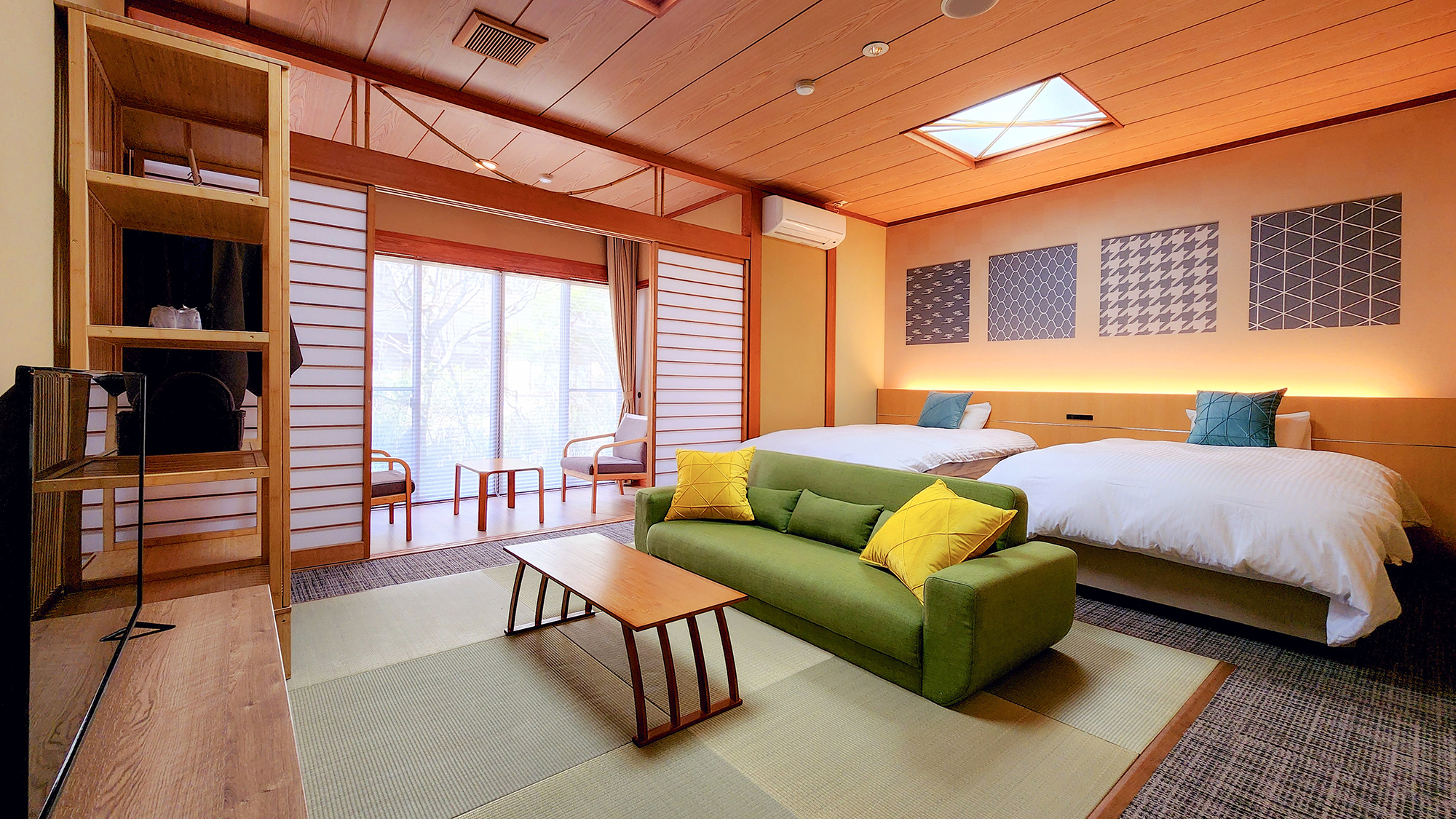 #【はなれ客室 曙】リニューアルした和モダンのお部屋