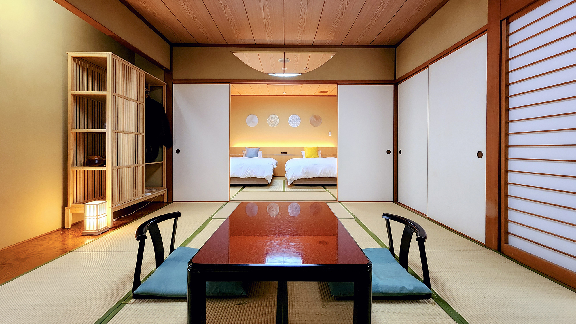 #【離れ客室 飛鳥】リニューアルした離れ客室の飛鳥