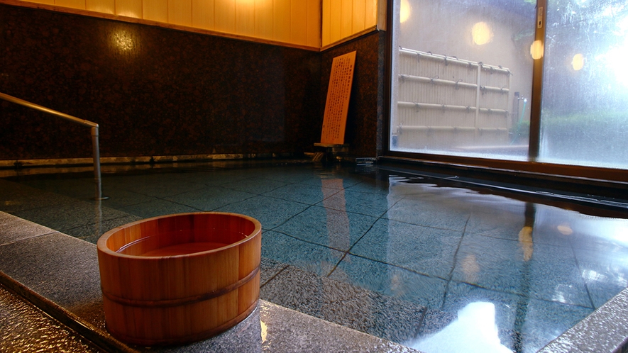 ■【源泉浴場】貴重な温泉資源『ラジウム温泉』