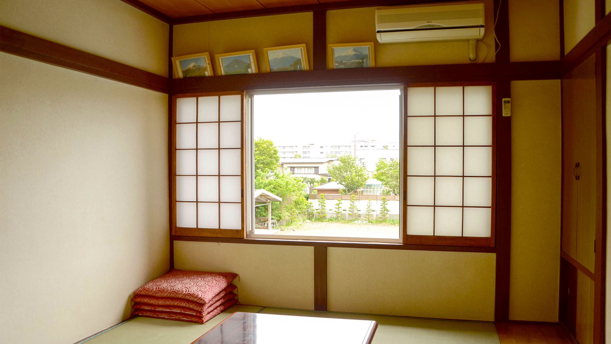 一部富士山が見える部屋あり＜和室6畳＞禁煙（無料Wi-Fi）