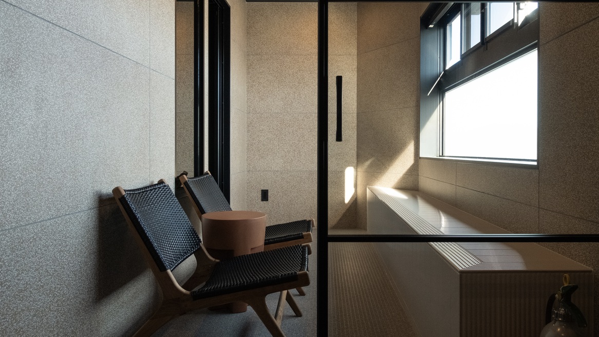 『2階山中湖側+屋根』個室サウナ付40平米【カジュアル】