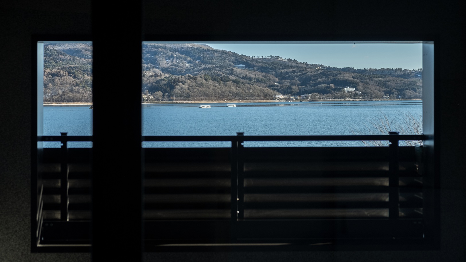 『3階山中湖側』個室サウナ・半露天風呂付75平米【スイートC】