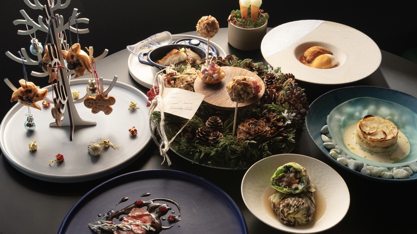 ◇スイートルーム限定◇特別コース料理プラン◆二食付◆ゆっくりコース料理を楽しみたい方におすすめ♪