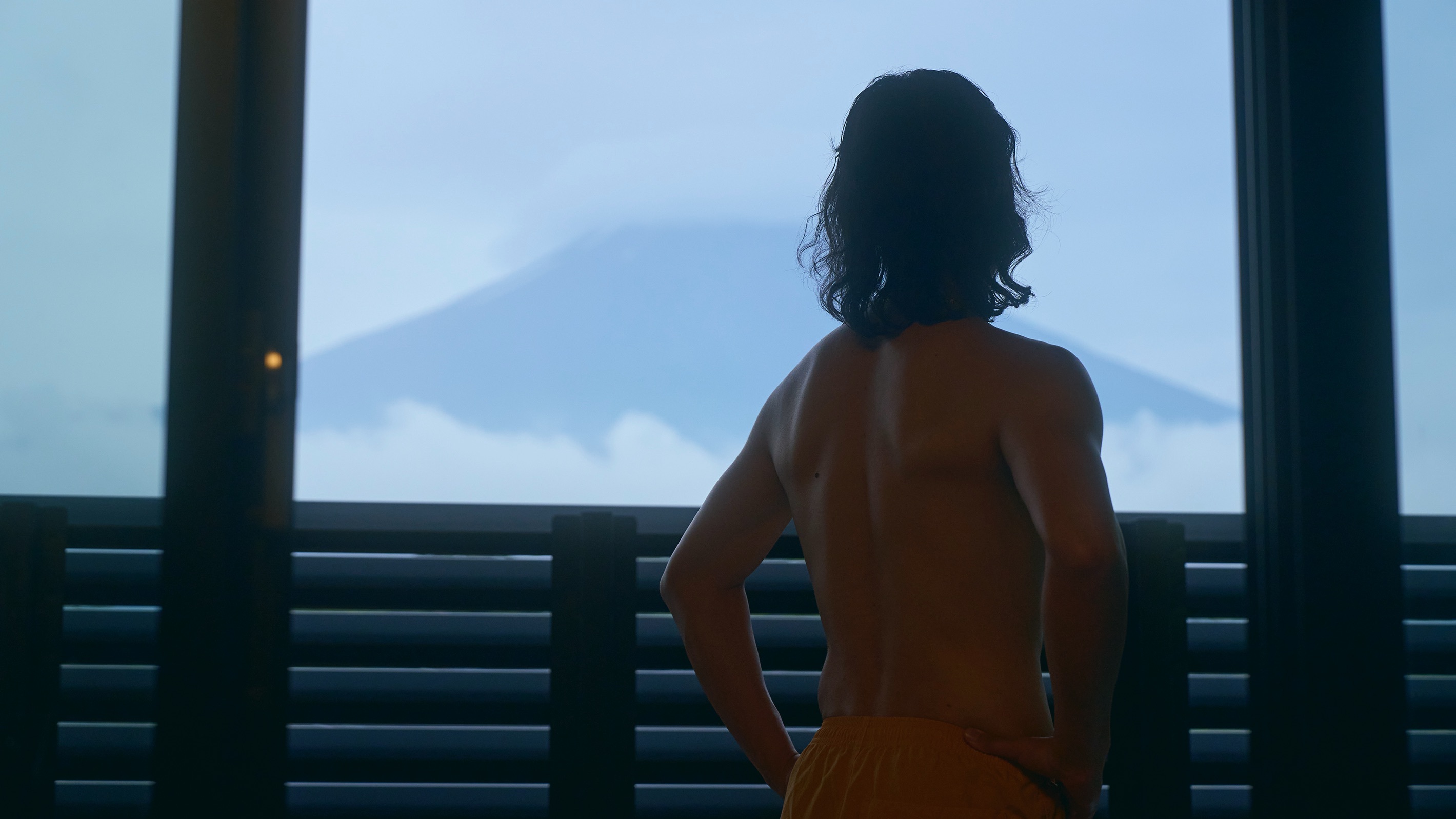 『素泊プラン』富士山の見える全室個室サウナ・プライベートサウナ・バスタ新宿からバスで2時間
