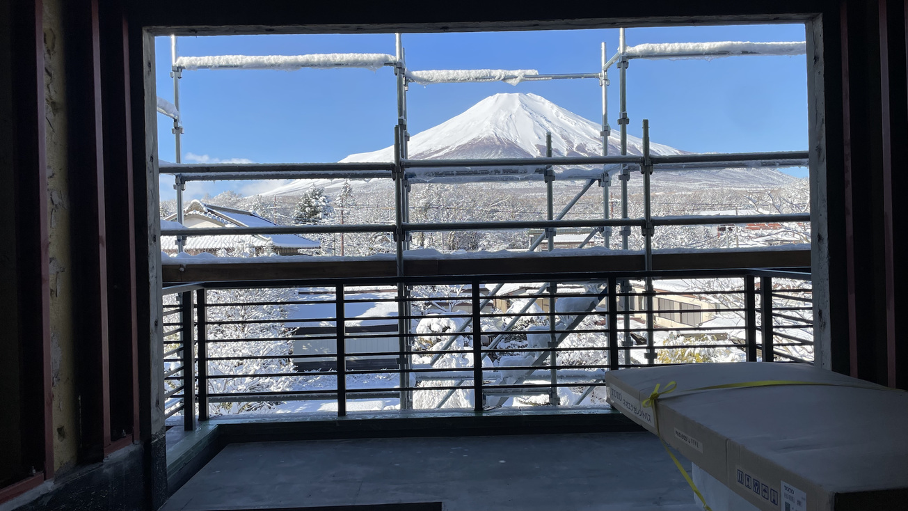 『3階富士山側』サウナ・露天風呂付75平米【スイートB】