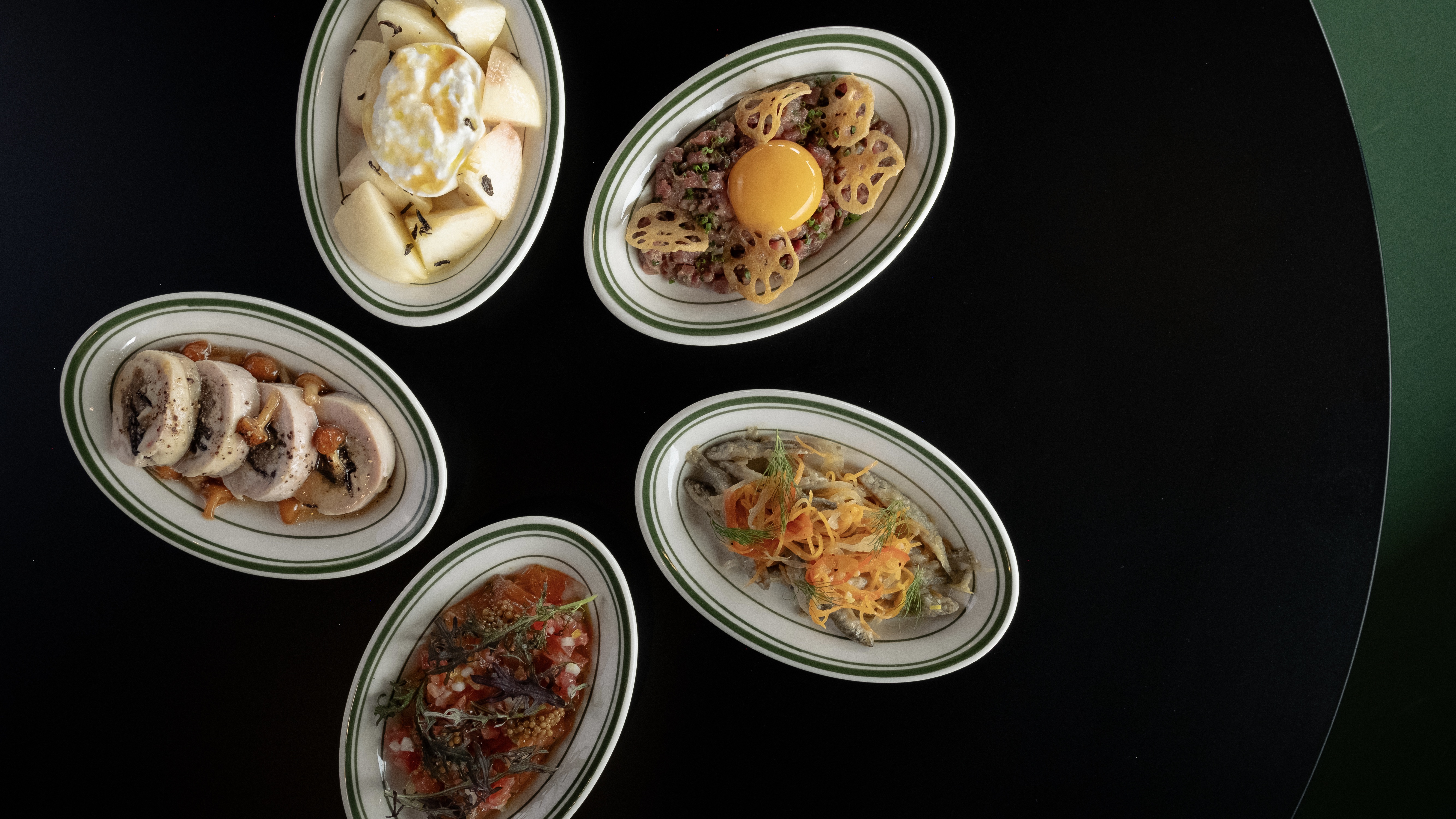 夕食：創作料理(夏)