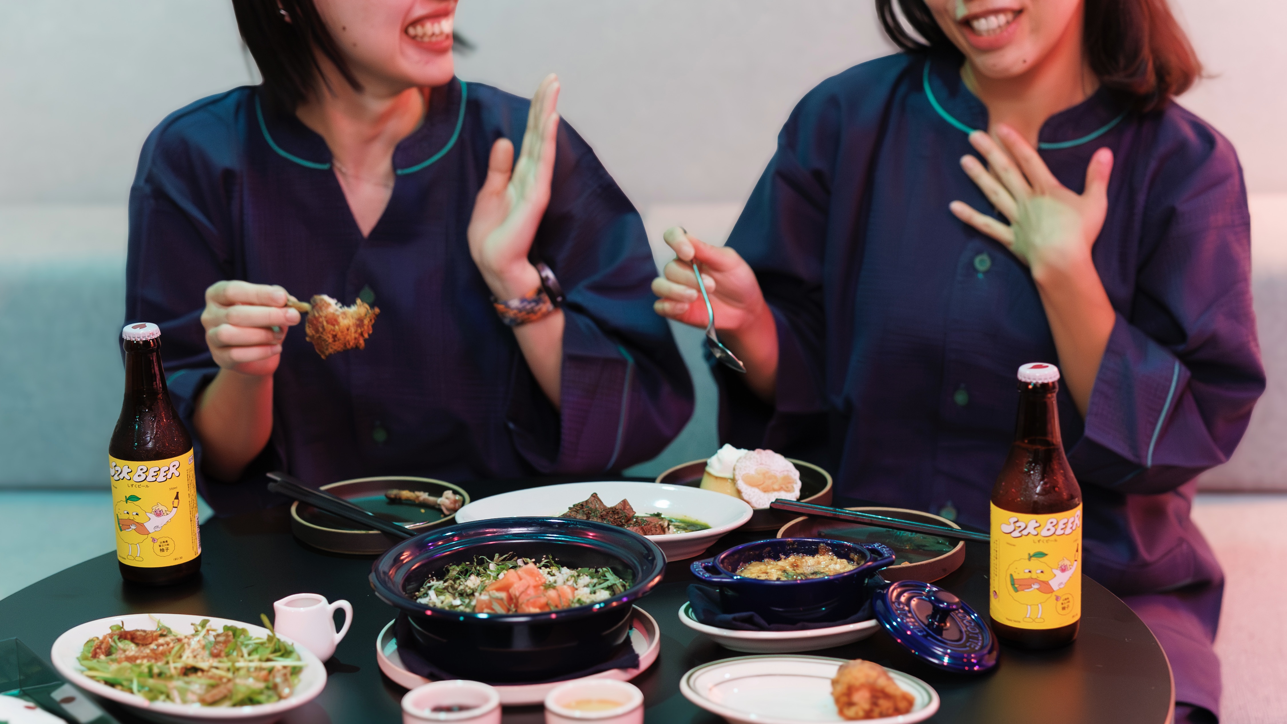 しずくお部屋食ディナー