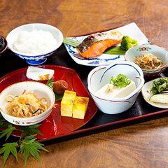 （朝食）体に優しい美味しい朝食