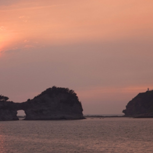 （周辺観光）円月島