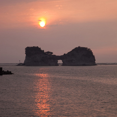 （周辺観光）円月島