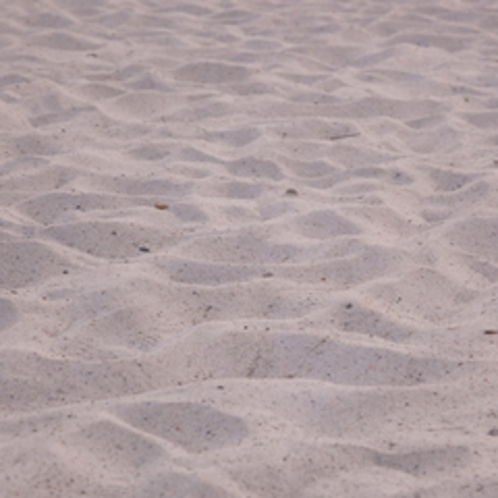 （周辺観光）白良浜の白い砂