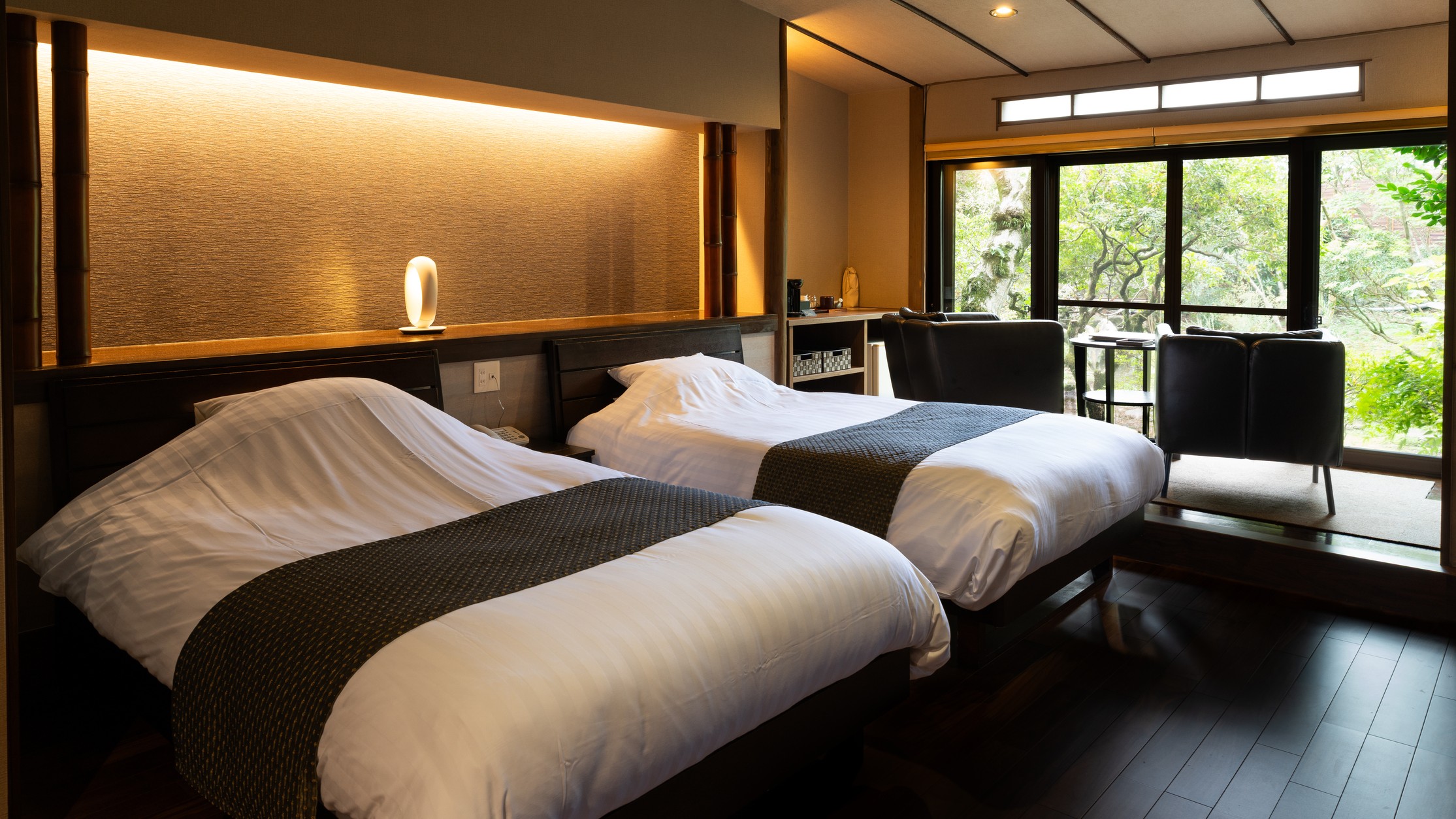 露天風呂付き洋室【草原】