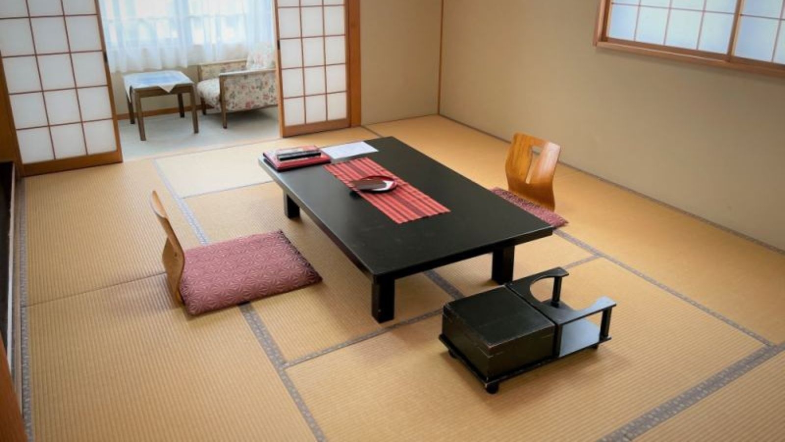 お部屋でゆっくり夕食を！！/別館10畳プラン