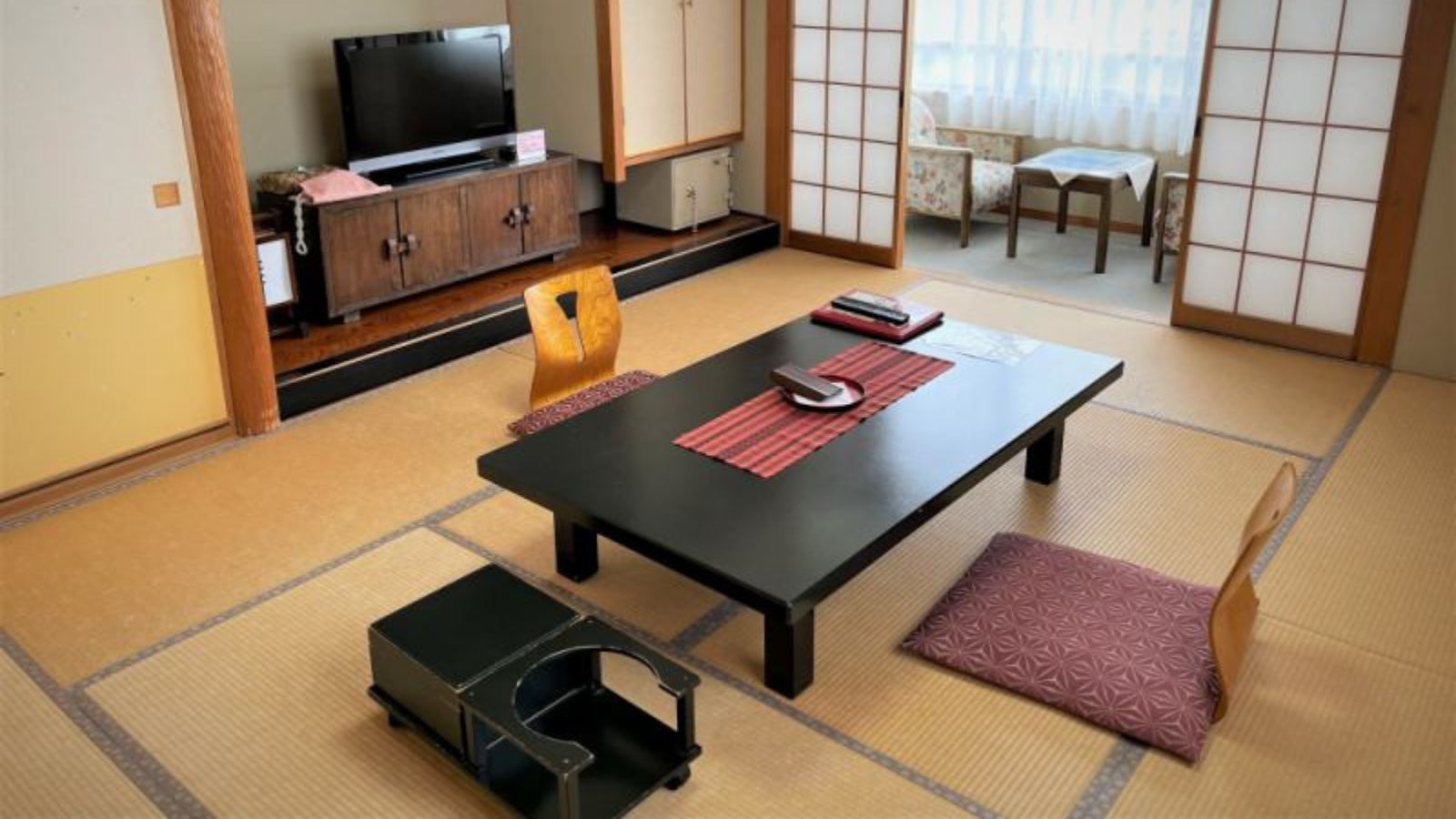 別館10畳間