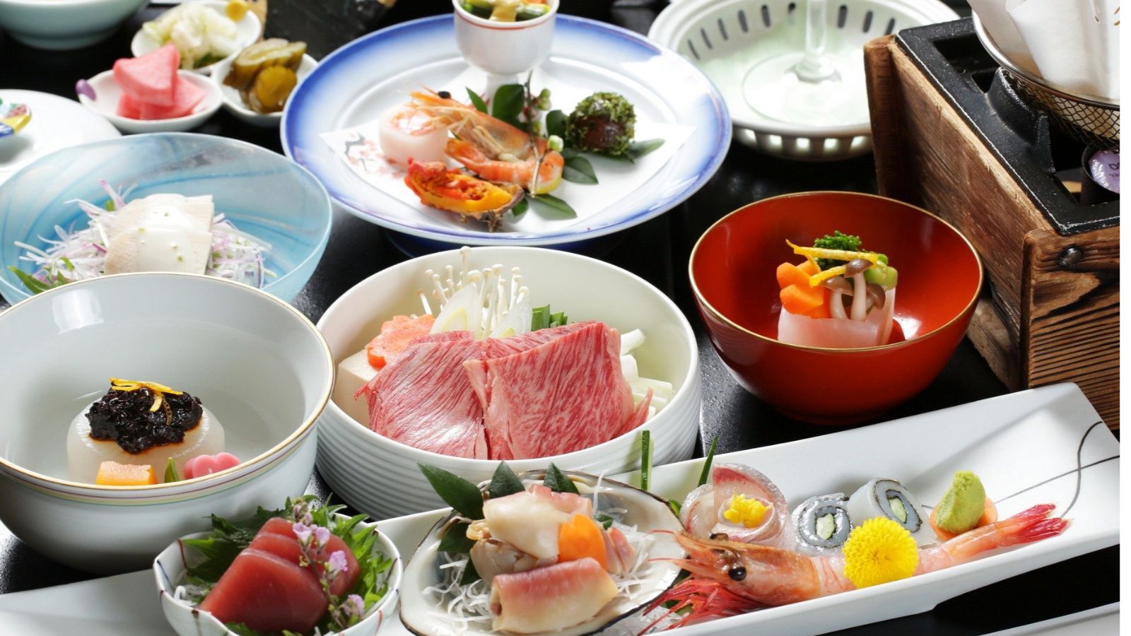 お食事～季節を感じる山海の幸～