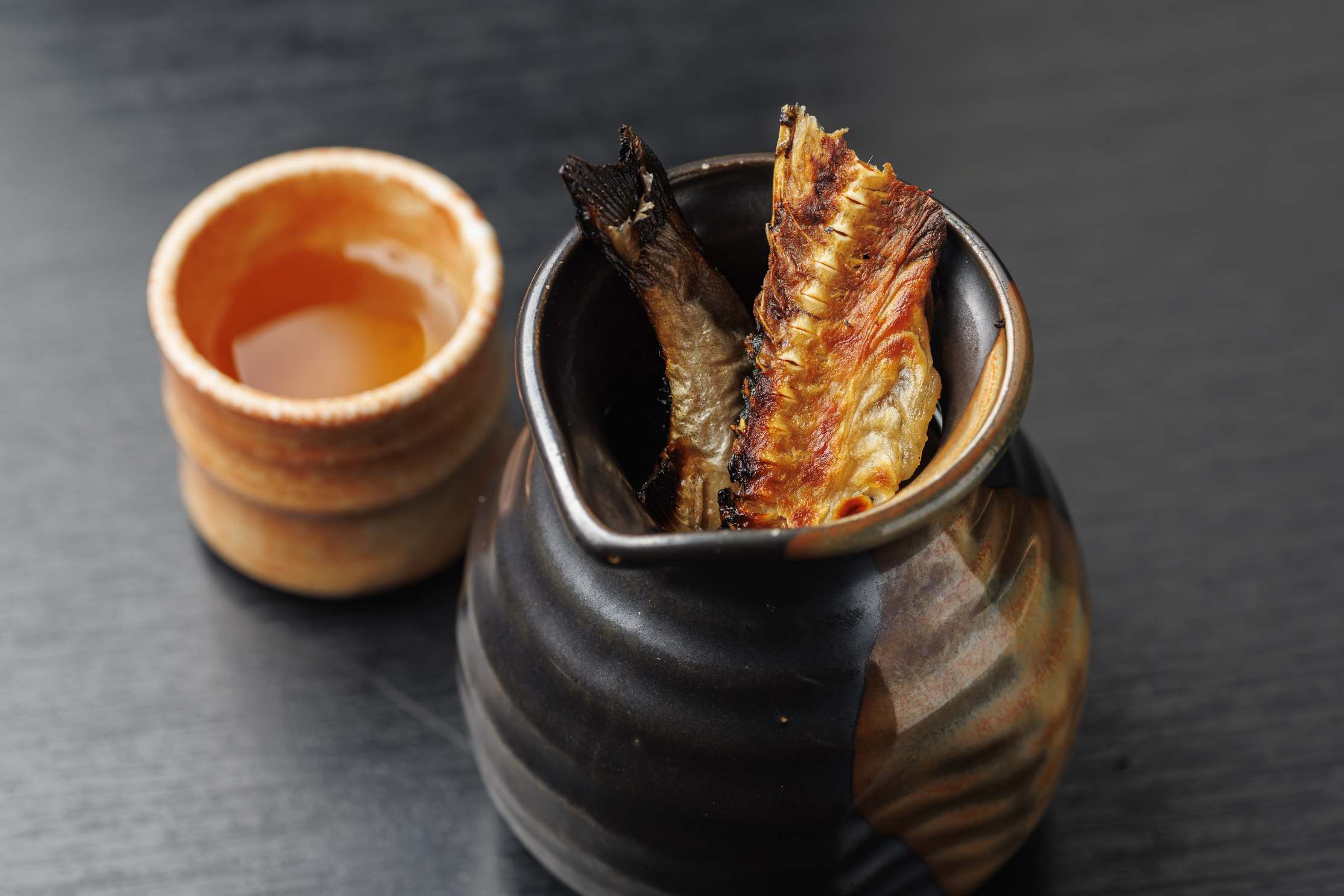 岩魚の骨酒付き♪手打ちそばと飛騨牛グラムアッププラン☆